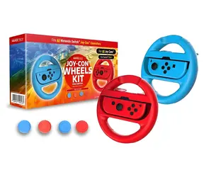 Ubisoft Joy-Con Wheels & Grips / Volant a úchyty pro Joy-Con / Nintendo Switch 2 / Switch