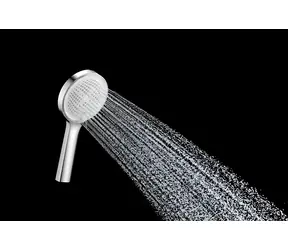 kielle Sprchová hlavice 120 chrom/bílá / Sprchová hlavice / 3 proudy / EcoSpare / TouchClean