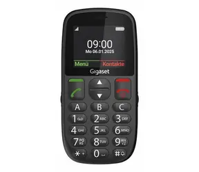 Gigaset GL395 černá / Telefon