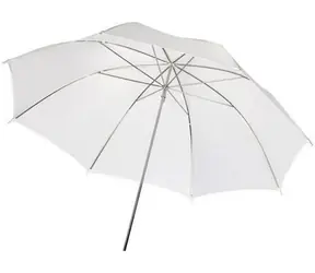 Godox UB-008-33 / Studiový deštník / 84 cm / Transparentní / Bílý difuzní povrch