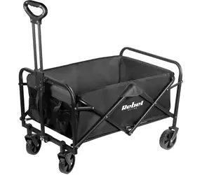 REBEL ACTIVE Skládací plážový vozík / Objem 80 l / Nosnost 100 kg
