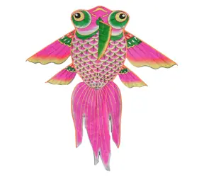 RULYT Létající drak model 11 / 128x140 cm / Nylon, sklolaminát / Vlasec 30 m