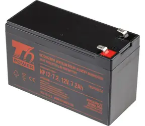T6 Power RBC2, RBC110, RBC40 / Baterie pro UPS / 1x 12V 7,2Ah / pro APC, Eaton, Fortron