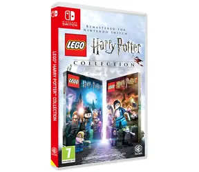 Warner Bros Games LEGO Harry Potter Collection / Hra pro Nintendo Switch / CIB bez kartridge / Dobrodružné / Angličtina
