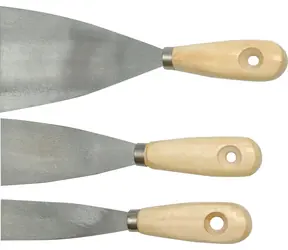 Vorel Sada špachtlí 30/50/80 mm / Sada špachtlí / 3 ks / Zednické