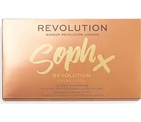 Revolution X Soph Extra Spice / Paletka očních stínů / 18 odstínů