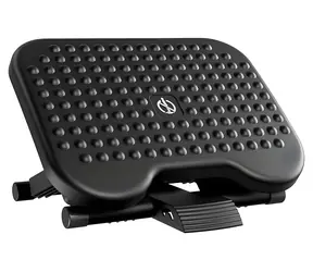 Huanuo HNFR3 černá / Opěrka nohou pod stůl / nastavitelná výška 11-17 cm / náklon ±30°