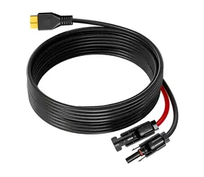FOSSiBOT XT60-MC4 / Solární kabel / MC4-XT60 / 5 m / pro FOSSiBOT F1200, F800