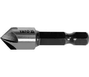 YATO Záhlubník do kovu 10,4 mm HEX / Záhlubník / Šestihranná stopka / Do kovu