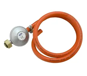 Cattara C31-30 / Regulátor tlaku plynu / 30 mbar / Hadice 0,9 m / EN16129