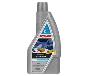 Autoland Car Wash & Wax / Autošampon s včelím voskem / koncentrát