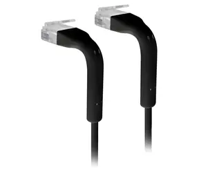 Ubiquiti U-Cable-Patch-2M-RJ45-BK černá / Patch kabel / Cat6 / 2 m / UTP