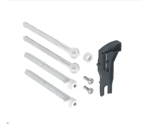 Geberit Sada tyček splachovacího tlačítka Delta / Tyčky k nádržce pod omítku / pro tlačítka Delta / 246 × 164 mm