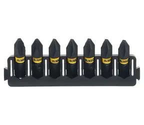 DeWalt 7dílná sada bitů PH2 / Bity / 7 ks / PH2 / 25 mm / ToughCase