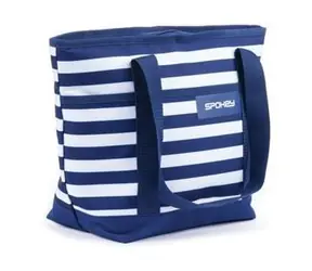 Spokey ACAPULCO modré pruhy / Termotaška / 12 l