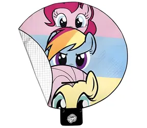 Spokey PICNIC PIUMA MY LITTLE PONY barevná / Pikniková deka kulatá / průměr 150 cm
