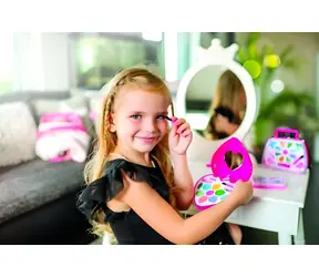 BEAUTED Paletka na líčení se zrcátkem / Dětská kosmetika / magnetické zavírání / od 6 let