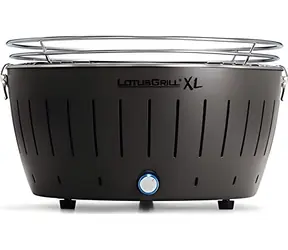 LotusGrill G435 U antracitová / Gril na dřevěné uhlí