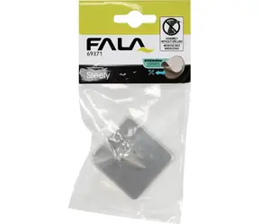 Fala Steely nalepovací háček / Háček / Úhlový tvar / 3M lepicí páska