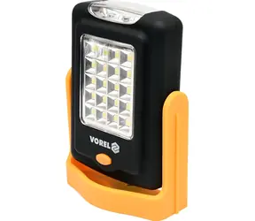 Vorel Svítilna otočná 20+3 LED / Svítilna / LED / Otočná hlava