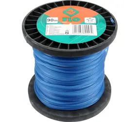 FLO Struna do sekačky 2,4 mm x 90 m / hvězdicový profil