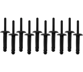 YATO Plastové nýty 6,6 x 17,2 mm 10 ks / Nýty / Plastové