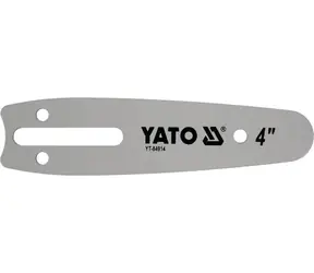YATO Vodící lišta pro řetězovou pilu / Délka 4" / Rozteč 0,3"