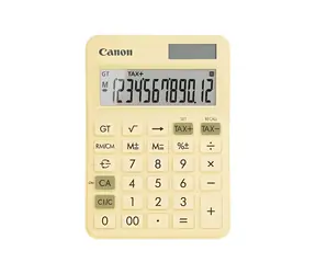 LS-125KB-PYL / Kalkulačka / žlutá / LCD displej