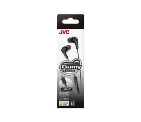 JVC HA-FR9UC černá / Sluchátka / Do uší / USB-C / Mikrofon