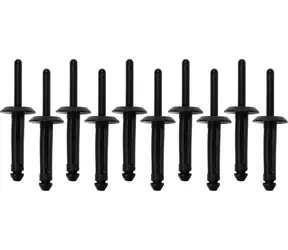 YATO Nýty plastové 5 x 17,2 mm / Nýty / 10 ks