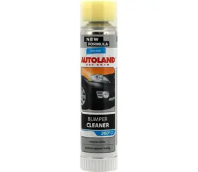 Autoland Čistič nárazníků NANO+ 400 ml / Čistič / UV filtr / Ochrana plastů
