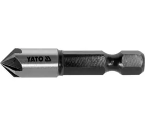 YATO Záhlubník do kovu 8,3 mm HEX / Záhlubník / Do kovu / HEX stopka