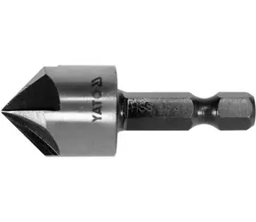 Yato Záhlubník do kovu 16,5 mm HEX / Záhlubník / HEX stopka / do kovu