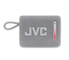 JVC XS-E114G šedá / Přenosný reproduktor / Bluetooth 5.3 / IPX6 / TWS