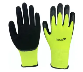 Garvia Rukavice zahradní latexové zelené vel. 8 / Rukavice / Latex / Velikost 8