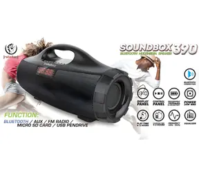 Rebeltec SoundBox 390 / Přenosný reproduktor / Bluetooth