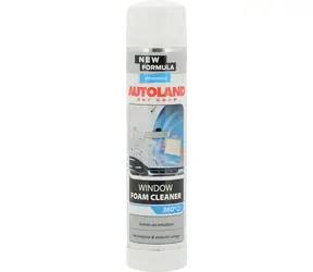 Autoland LUKS 400 ml / Čistič oken / Pěna ve spreji