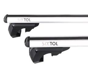 SIXTOL ROOF RACK PRO / Příčný nosník se zámkem hliníkový / 120cm / nosnost 90kg / na podélné nosiče