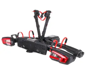 SIXTOL E-BIKE 2 PRO / Nosič kol na tažné zařízení / 2 elektrokola / nosnost 60 kg / skládací