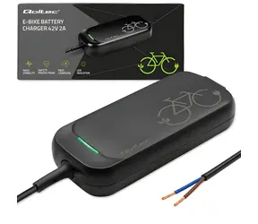 Nabíječka pro elektrokolo 36V/42V/2A / Nabíječka / otevřený kabel / bez konektoru