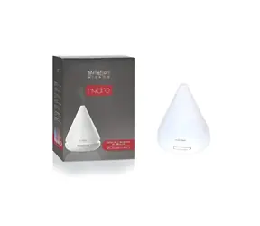 Millefiori Hydro Pyramida / Ultrazvukový difuzér / LED podsvícení / Tichý chod / Automatické vypnutí