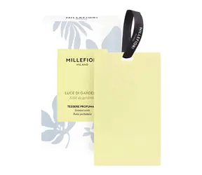 Millefiori Luce di Gardenia / Vonná karta / 3 ks
