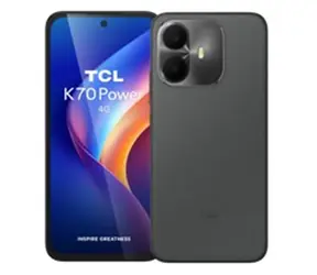 TCL K70 Power 4G 8GB/256GB Space Gray / Mobilní telefon / 6,8" 120Hz / MediaTek Helio G100 Turbo / 6500mAh