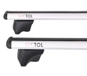 SIXTOL ROOF RACK FIX PRO / Příčný nosník se zámkem hliníkový / 120cm / nosnost 90kg / do fix bodů