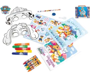 PAW PATROL Kreativní sada aktivit / 24 stran / omalovánky a hry / od 3 let
