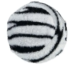 TRIXIE Míčky pro kočky 3,5-4 cm / Hračka pro kočky / 6 ks / mix materiálů