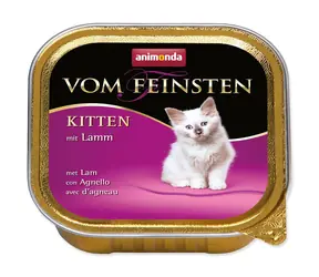 Animonda Vom Feinsten Kitten jehněčí / Paštika / pro koťata / 100 g