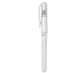 Mitsubishi UB SIGNO UM-153 bílá / Gelový roller / Hrot 1,0 mm / Černá náplň