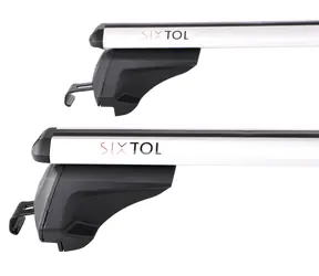 SIXTOL ROOF RACK IN PRO / Příčný nosník se zámkem hliníkový / 120 cm / nosnost 90 kg