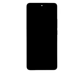 Náhradní LCD displej + dotyková deska + přední kryt pro Xiaomi Redmi Note 14 Pro 5G černý
